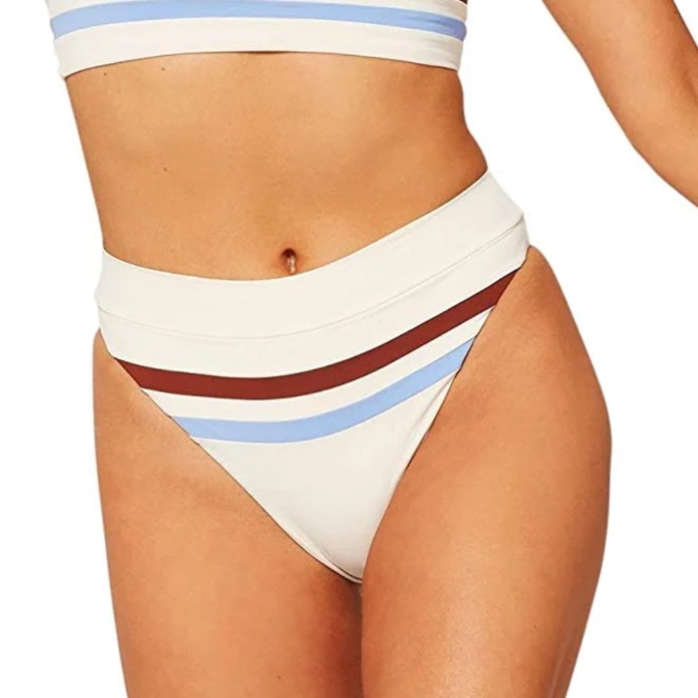 NWOT L*SPACE Wilson Bikini Bottom, M